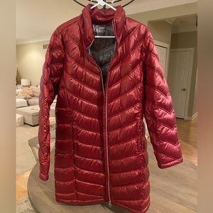 Lightweight Calvin Klein puffer jacket
